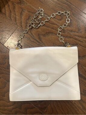 Vintage Gucci envelope shoulder bag